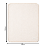 FLEECE BLANKET BY MAMA SHACK PRODUCT SIZE