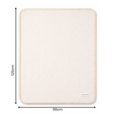 FLEECE BLANKET BY MAMA SHACK PRODUCT SIZE