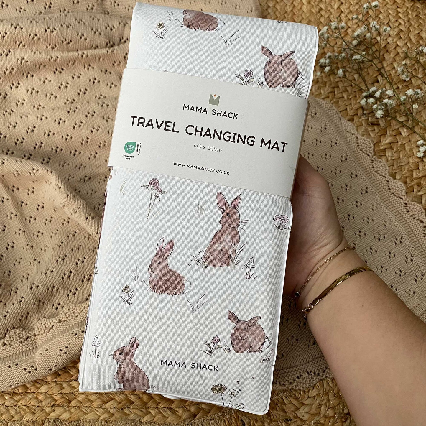 Baby Travel Set - Bunnies
