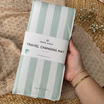Everyday Changing Essentials – Sage Candy Stripe