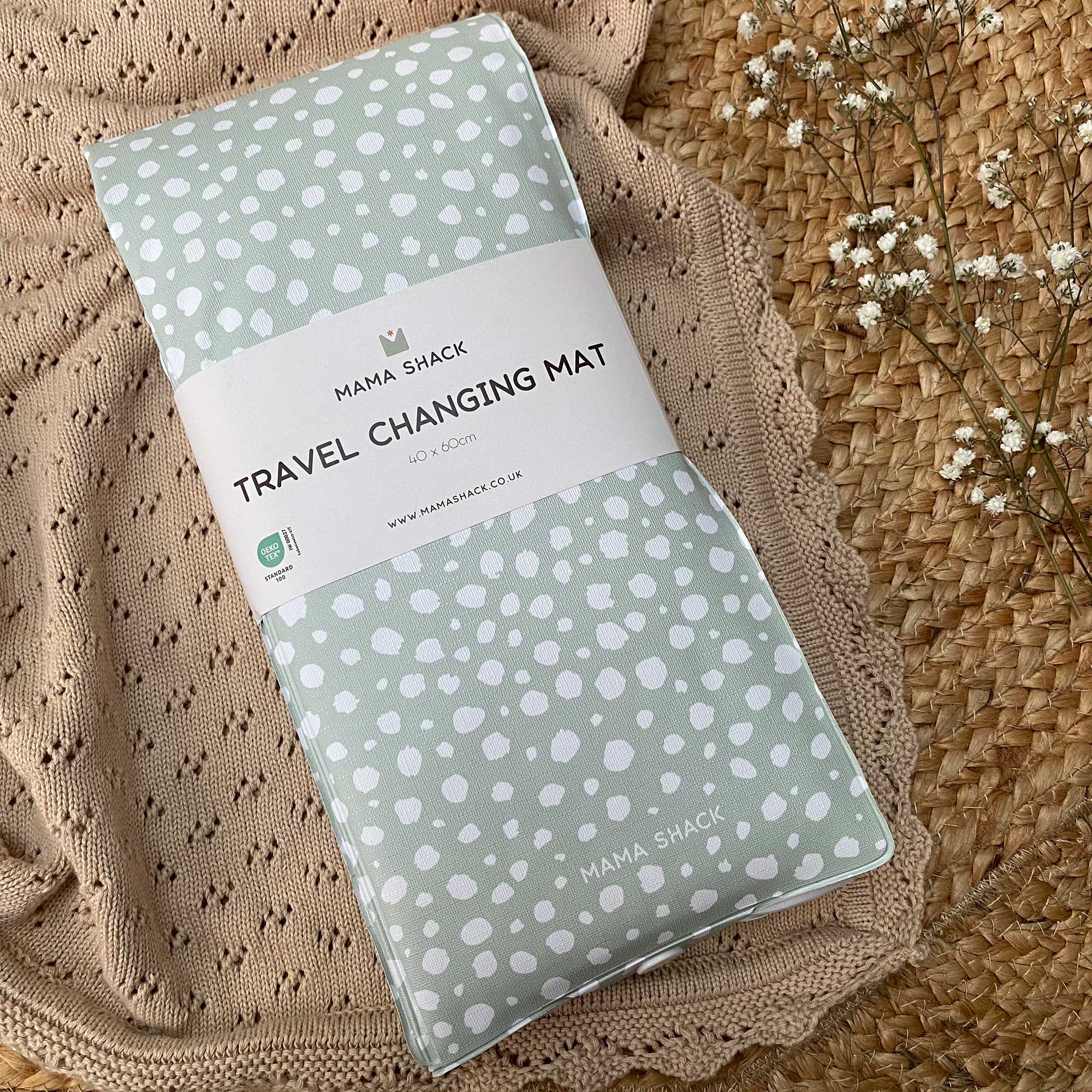 Everyday Changing Essentials – Sage Spotty