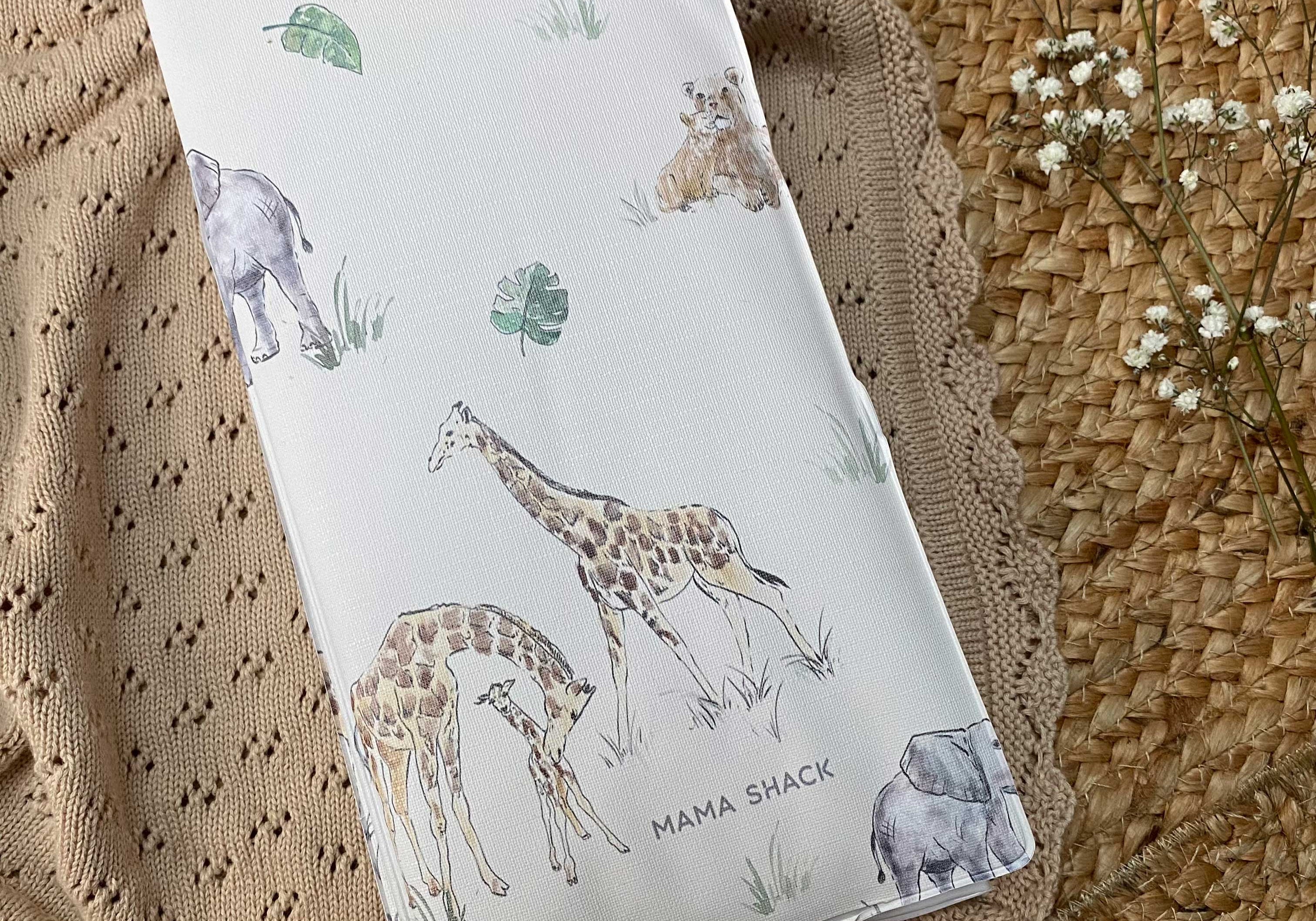 Home & Travel Baby Changing Bundle – Sweet Safari