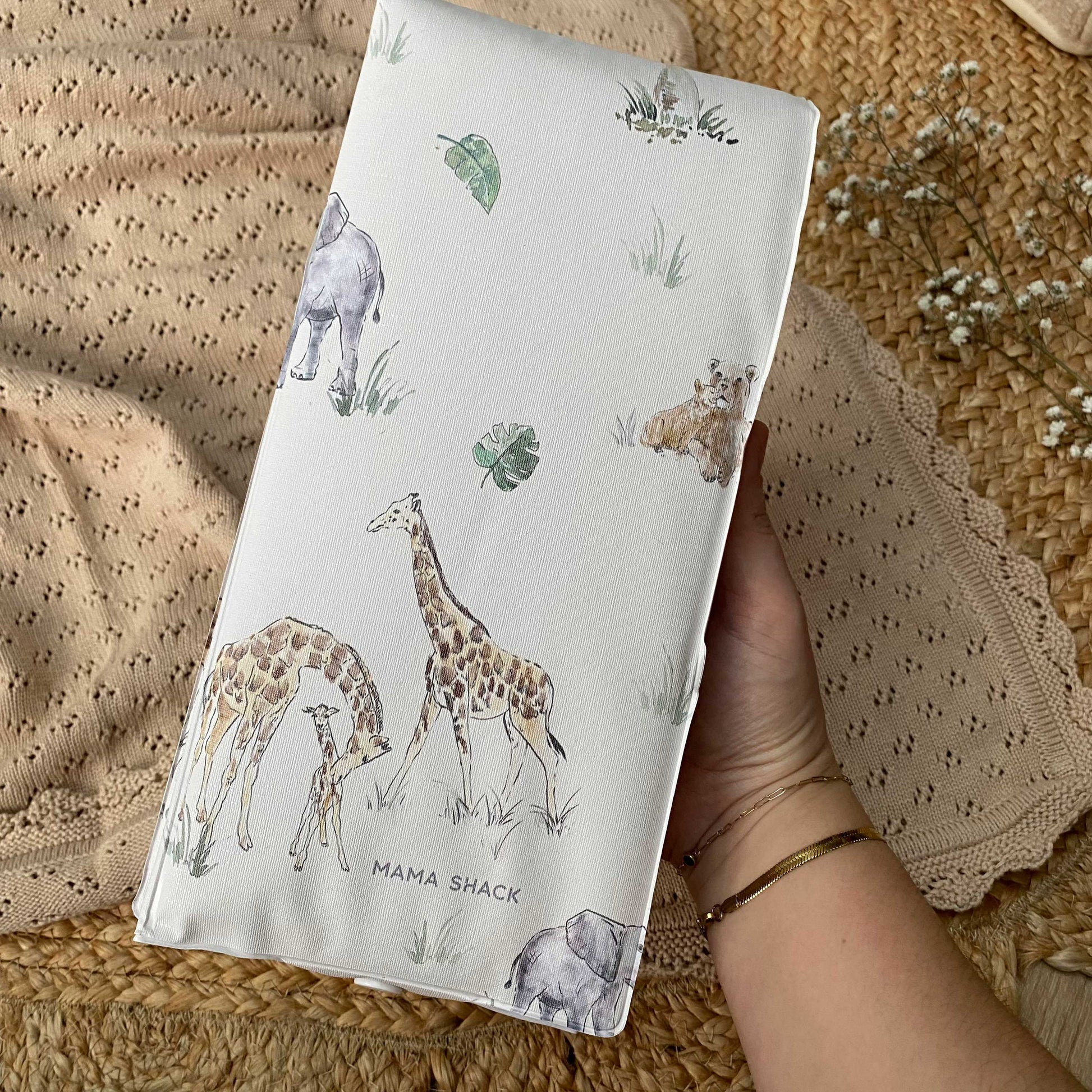 Everyday Changing Essentials – Sweet Safari - bundle