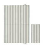 Everyday Changing Essentials – Sage Candy Stripe