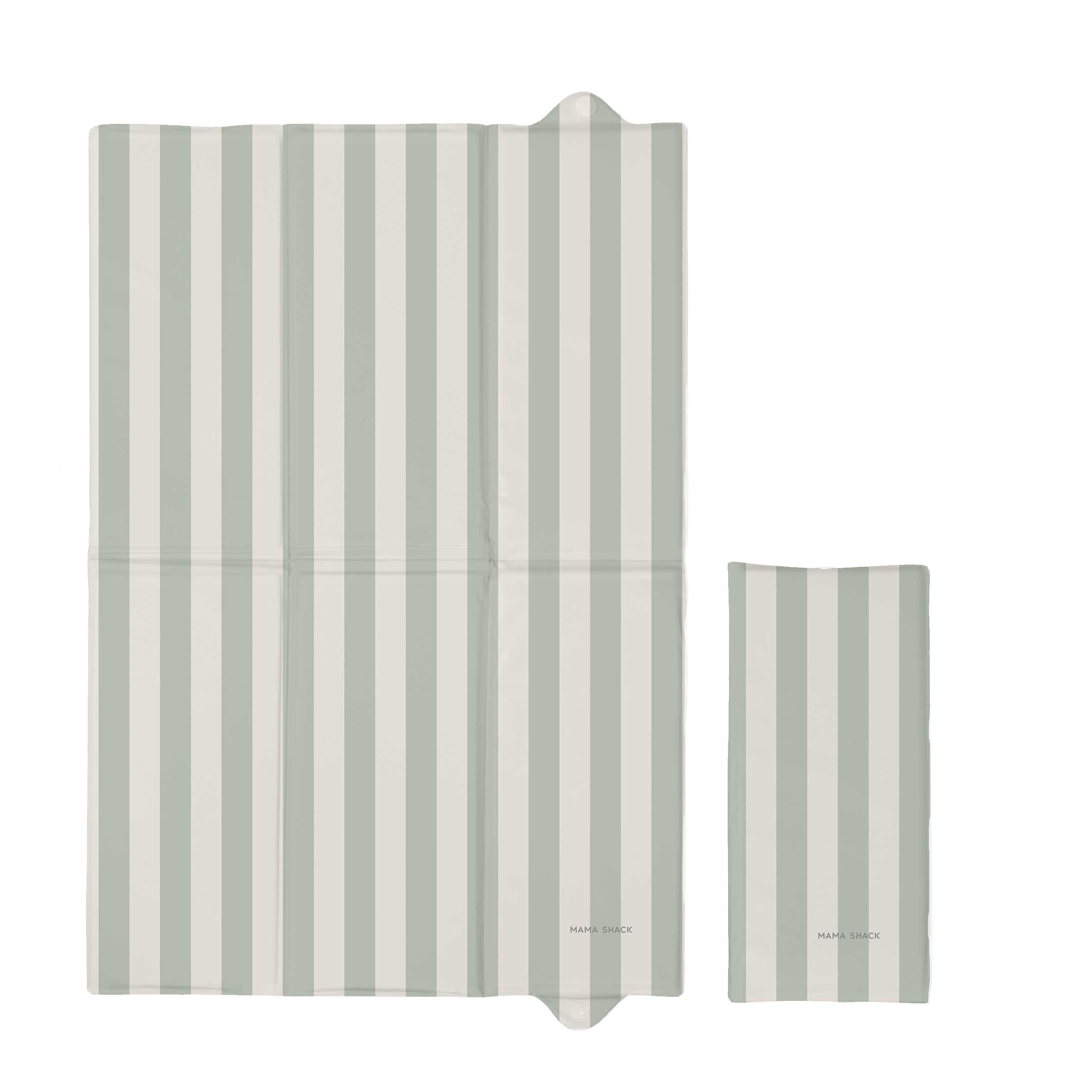 Everyday Changing Essentials – Sage Candy Stripe
