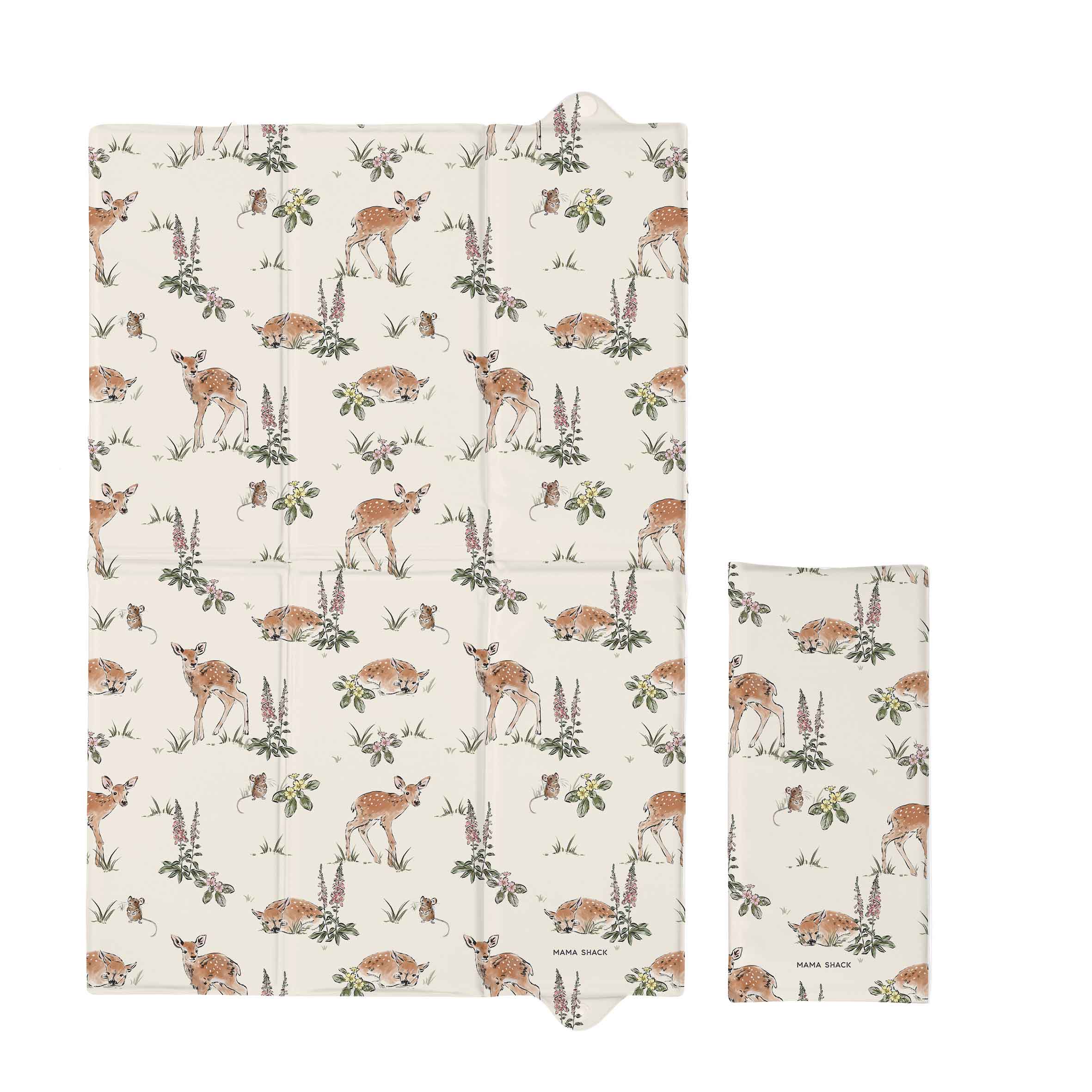 Foldable Travel Changing Mat - Foxglove & Fawn