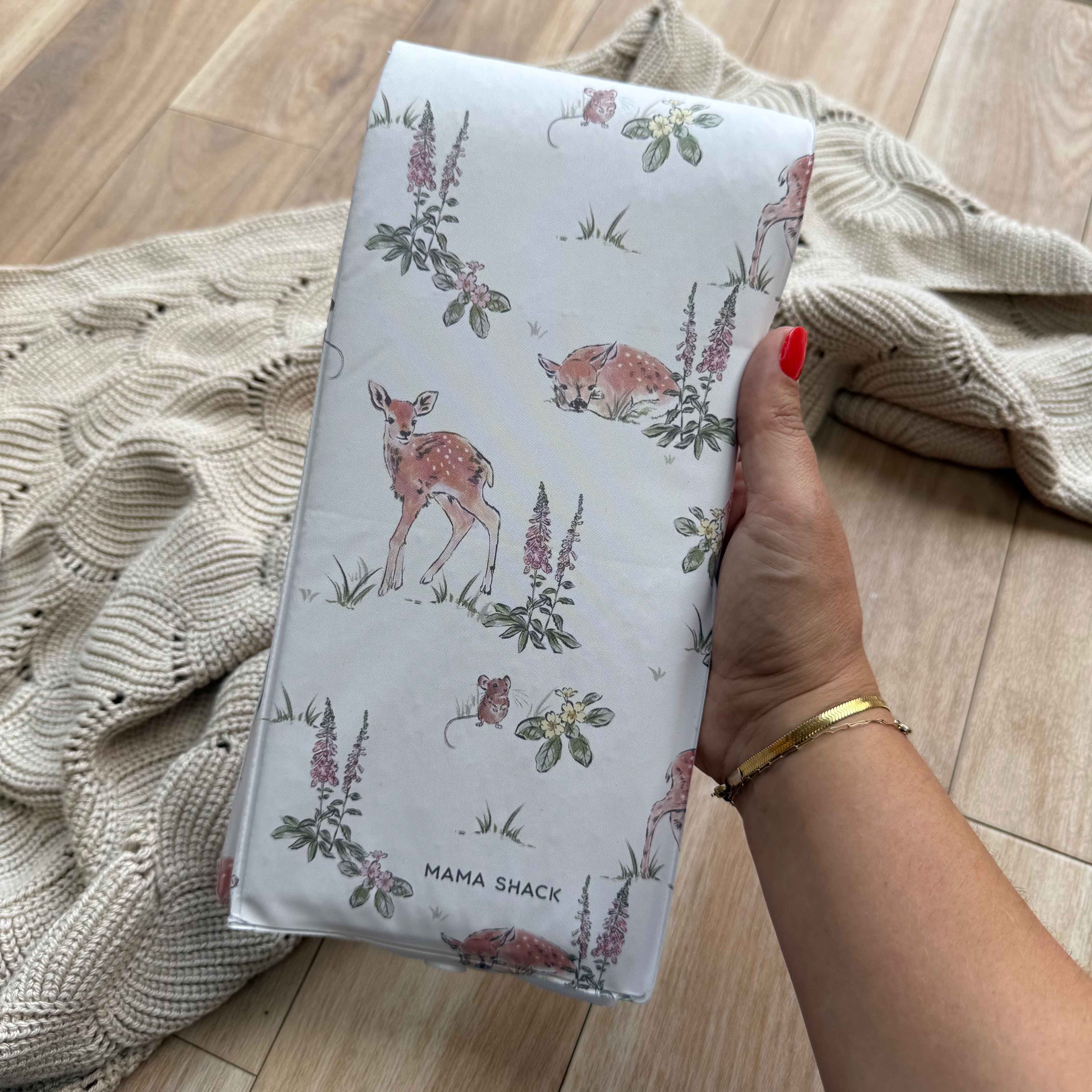 Foldable Travel Changing Mat - Foxglove & Fawn