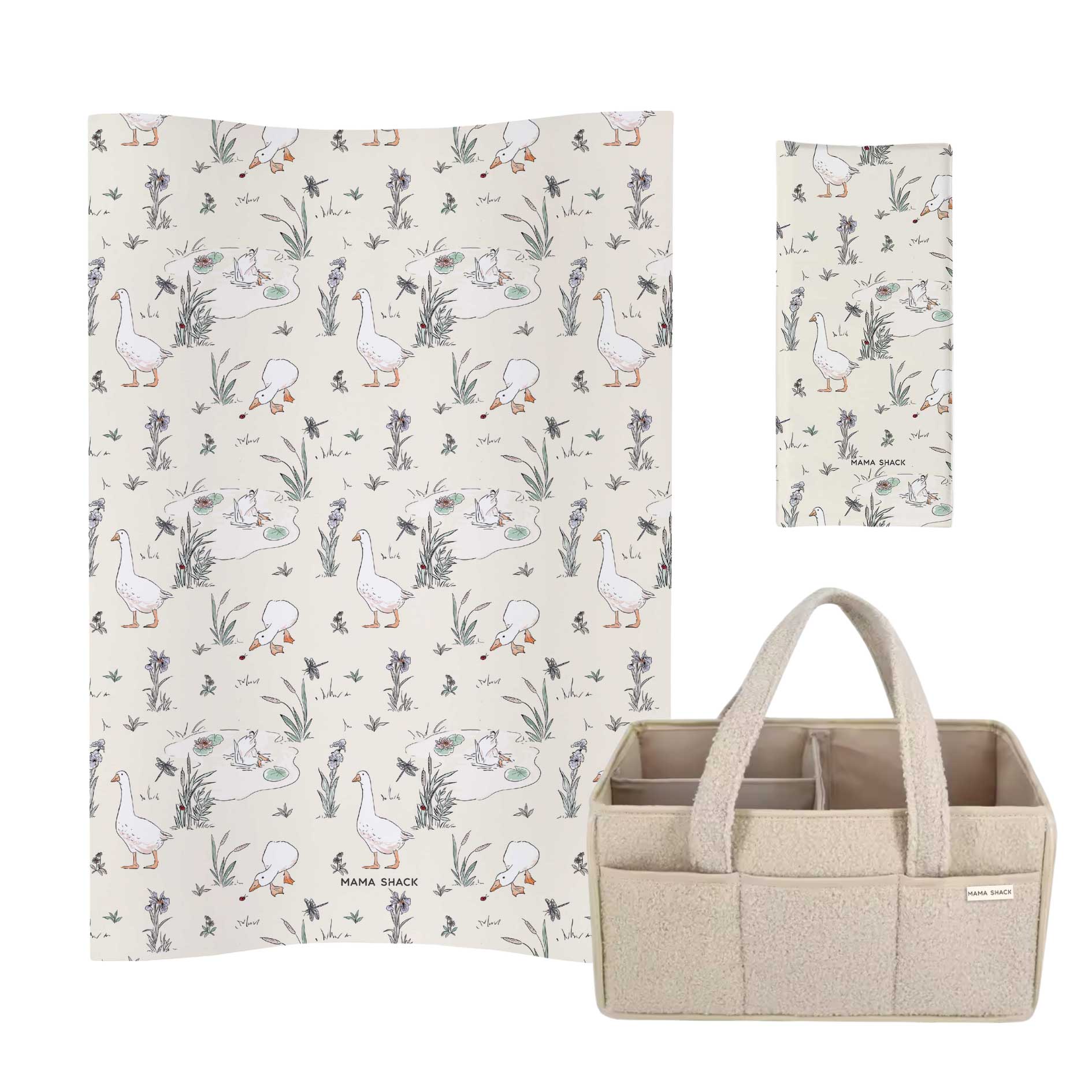 Everyday Changing Essentials – Goose & the Ladybird