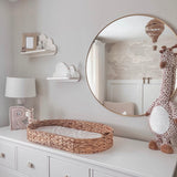 Changing Basket Mat Liner - Giraffe