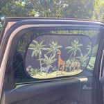 Car Sunshades - Safari - Small