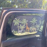 Car Sunshades - Safari - Small