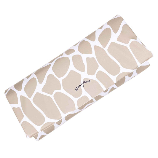 Mini Changing Mat - Giraffe Print