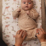 Foldable Travel Changing Mat - Foxglove & Fawn WOODLAND STYLE CHANGING MAT