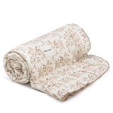 Frill Muslin Blanket - Vintage Floral