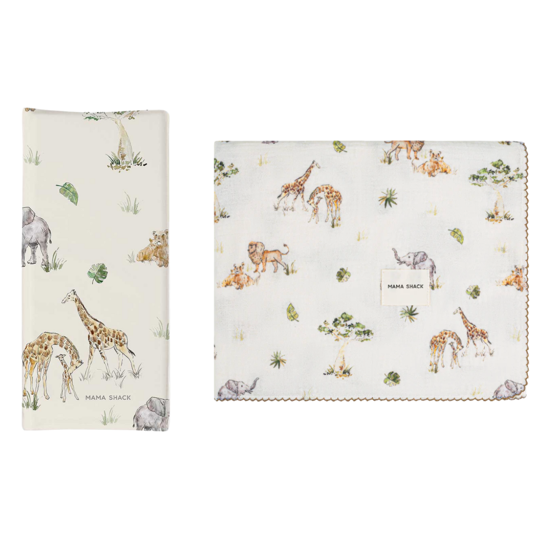 Baby Travel Set - Sweet Safari