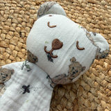 Muslin Comforter - Vintage Bear