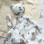 Muslin Comforter - Vintage Bear
