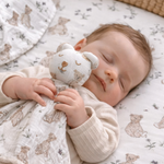 Muslin Comforter - Vintage Bear