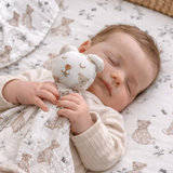 Muslin Comforter - Vintage Bear