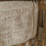 Muslin Sherpa Fleece Baby Blanket - Vintage Floral