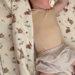 Muslin Swaddle Blanket - Bunnies