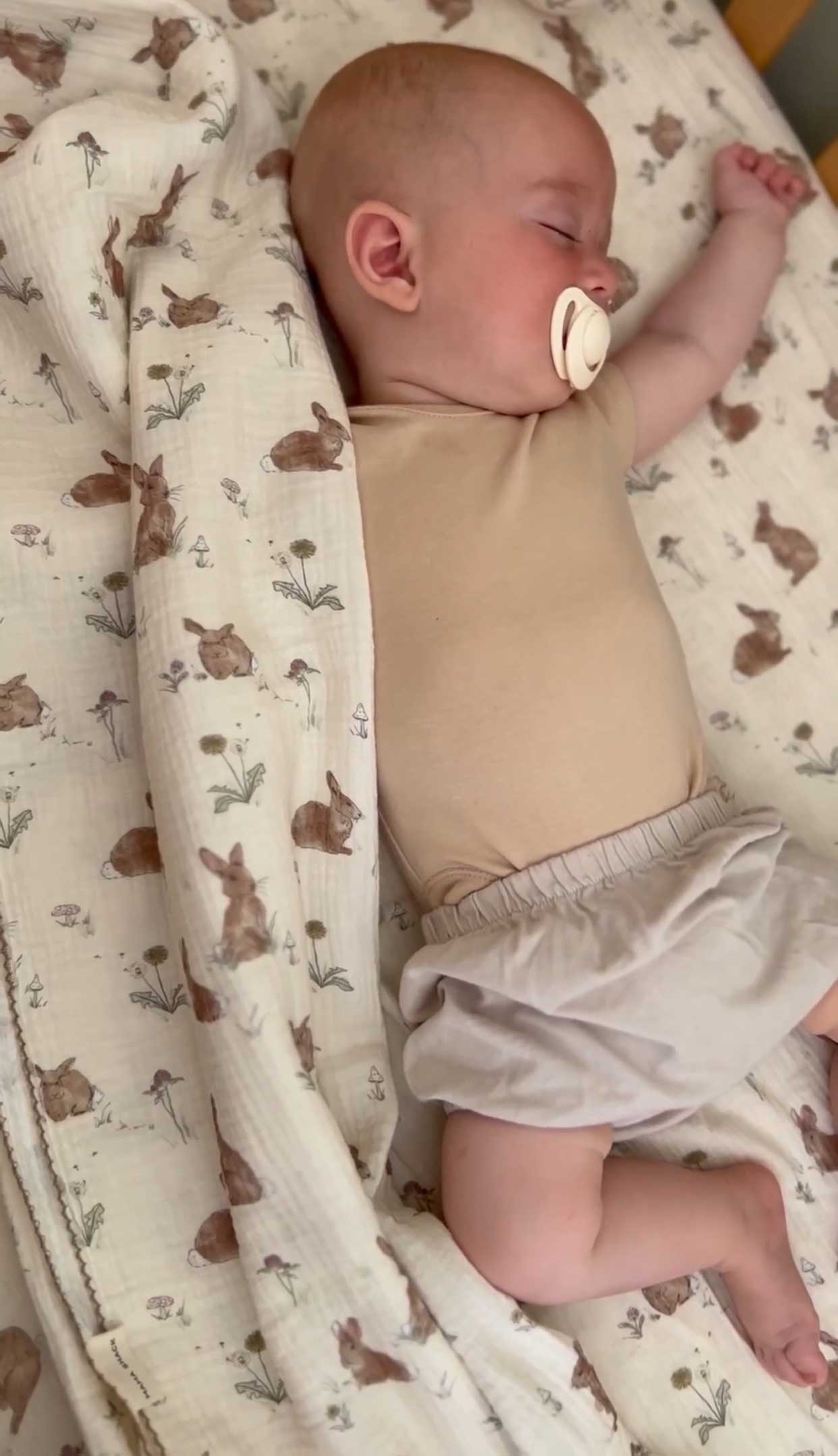 Muslin Gift Set - Bunnies