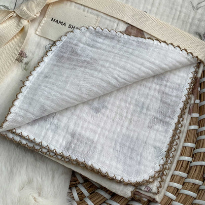 Muslin Swaddle Blanket - Bunnies