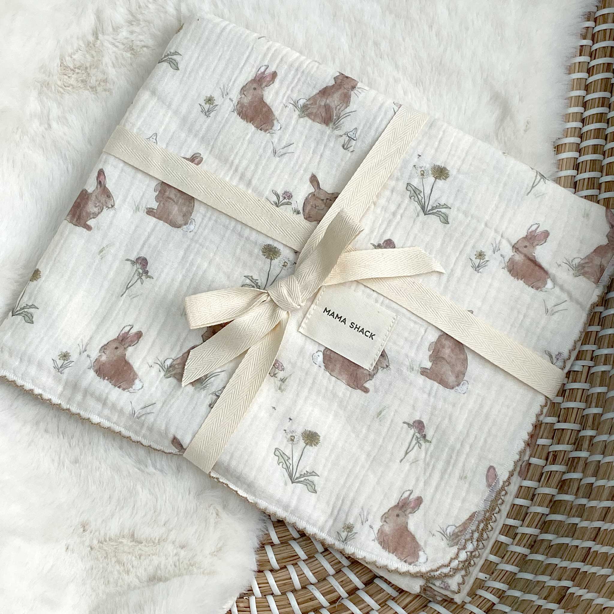 Home & Travel Baby Changing Bundle – Bunnies