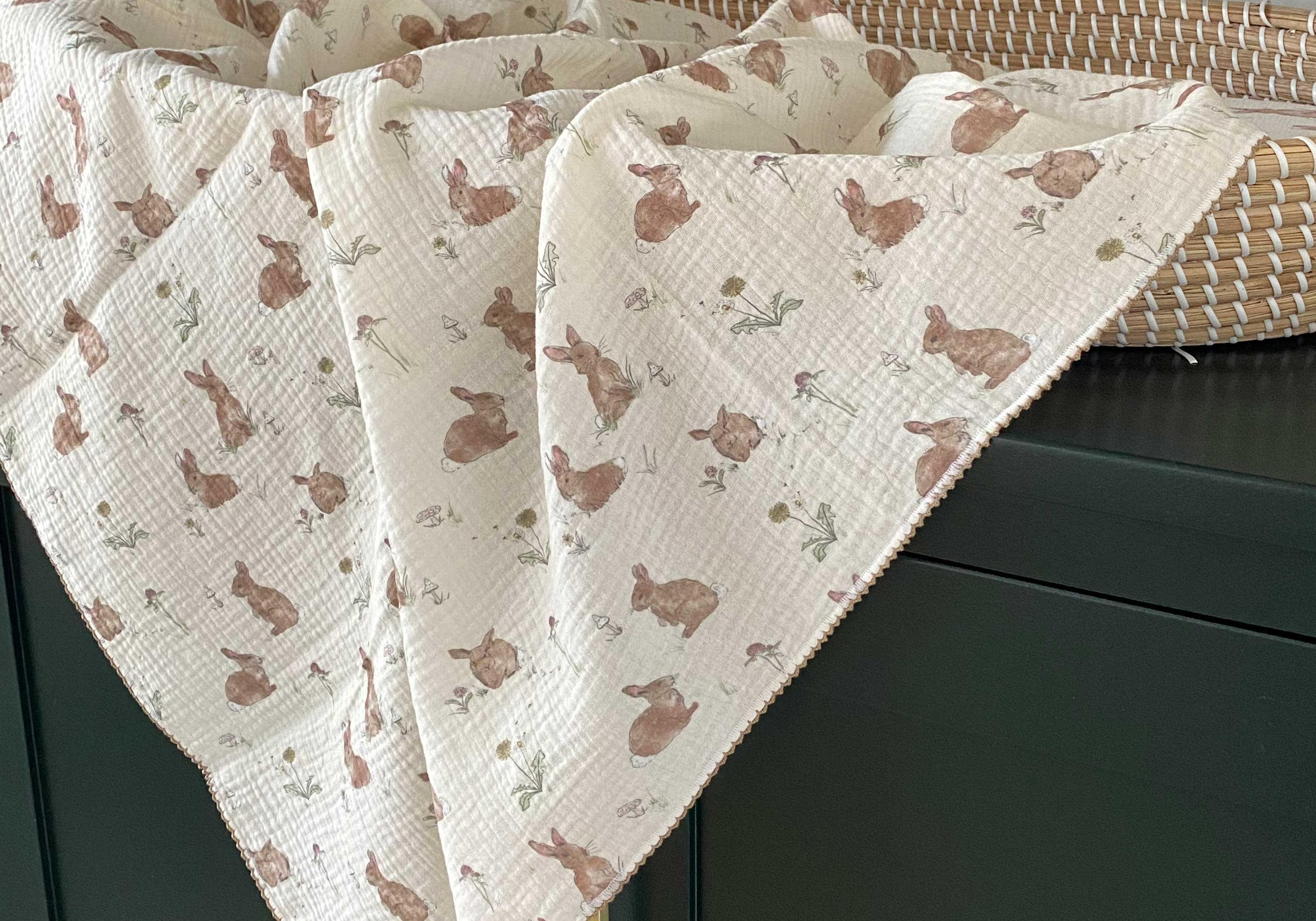 Muslin Gift Set - Bunnies