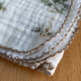 Muslin Swaddle Blanket - Sweet Safari