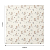 Muslin Swaddle Blanket - Vintage Bear