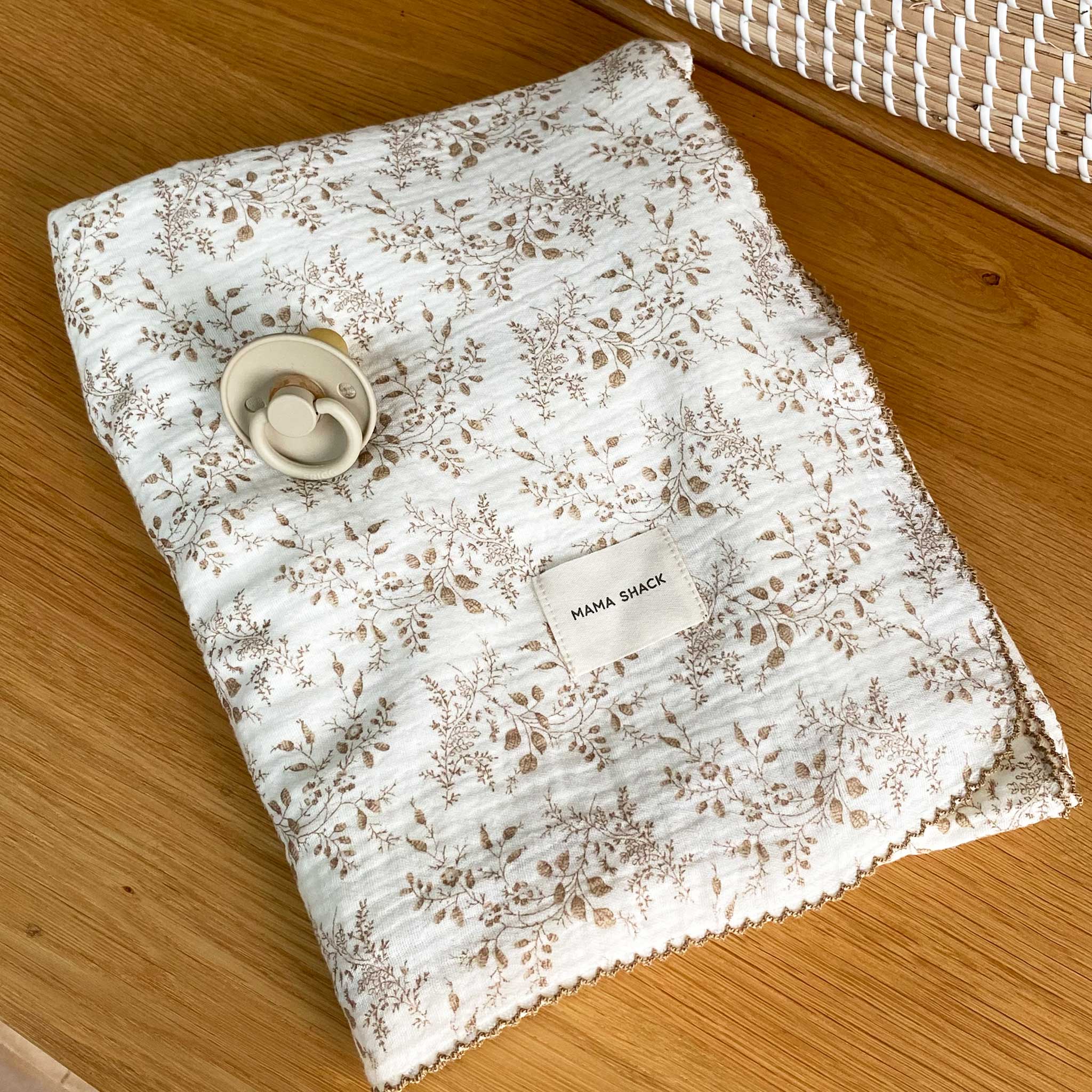 Muslin Blanket - Vintage Floral