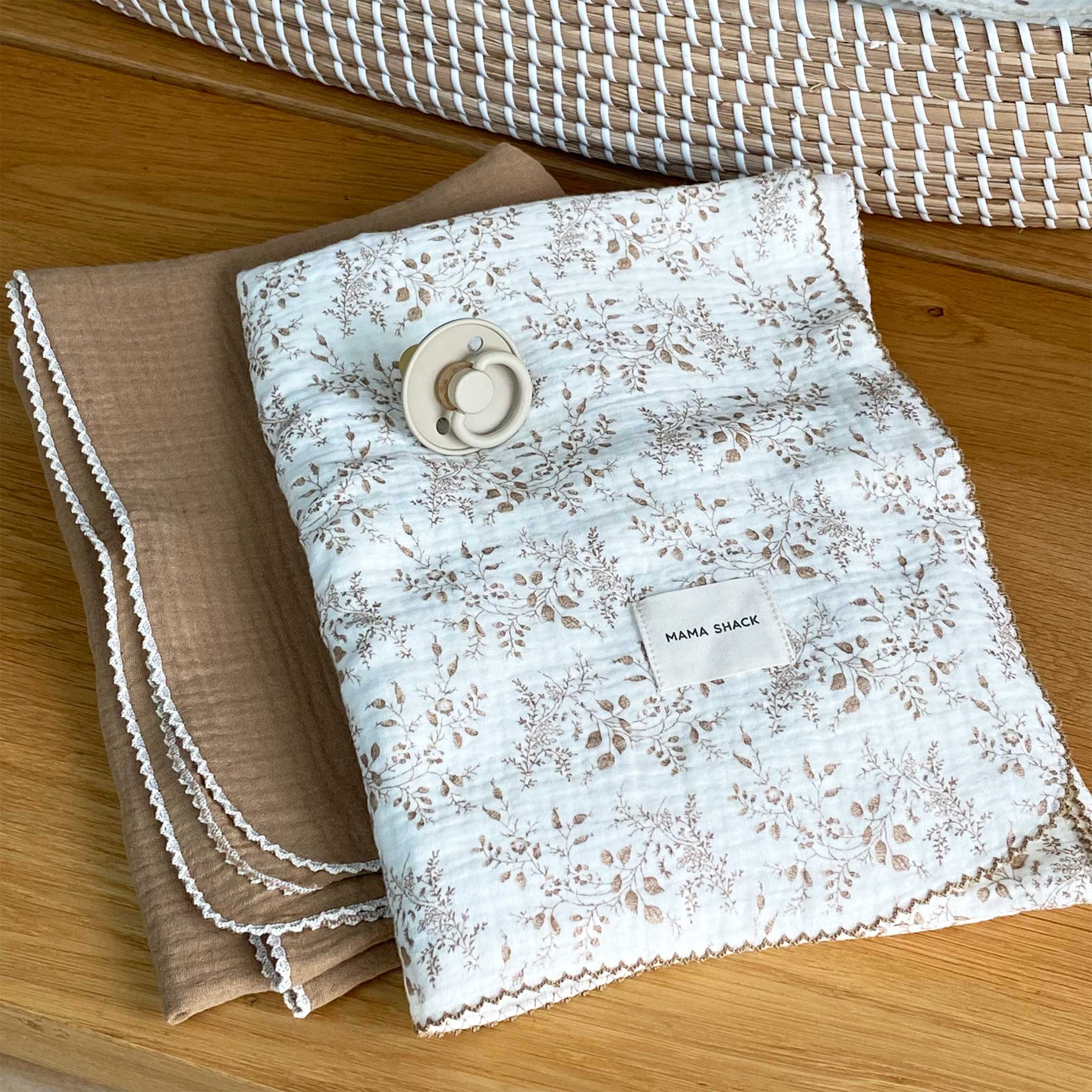 Muslin Blanket - Vintage Floral