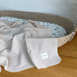 Muslin Blanket - Vintage Latte