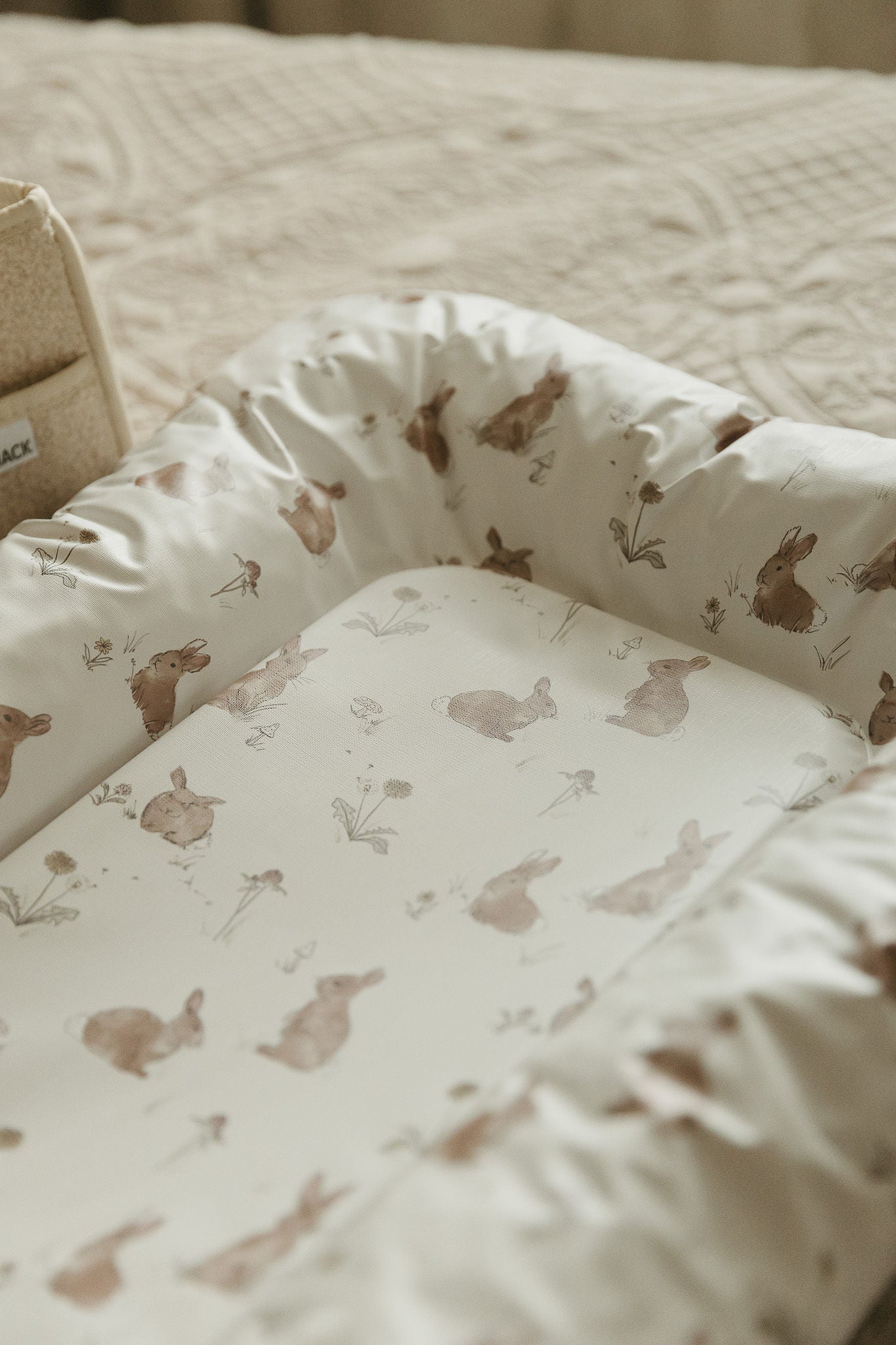 Nest Changing Mat - Bunnies