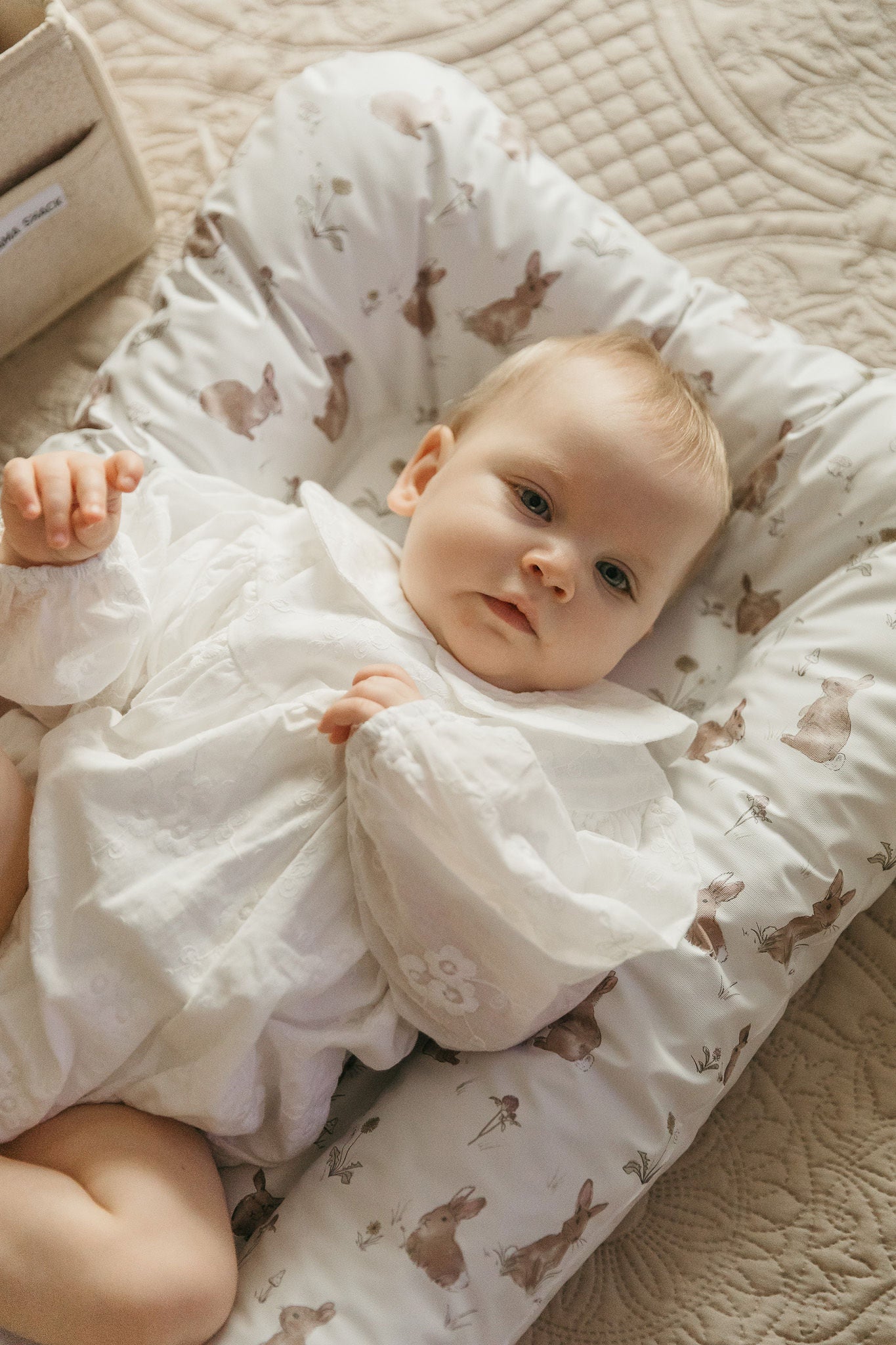 Nest Changing Mat - Bunnies