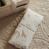 Foldable Travel Changing Mat - Sweet Safari