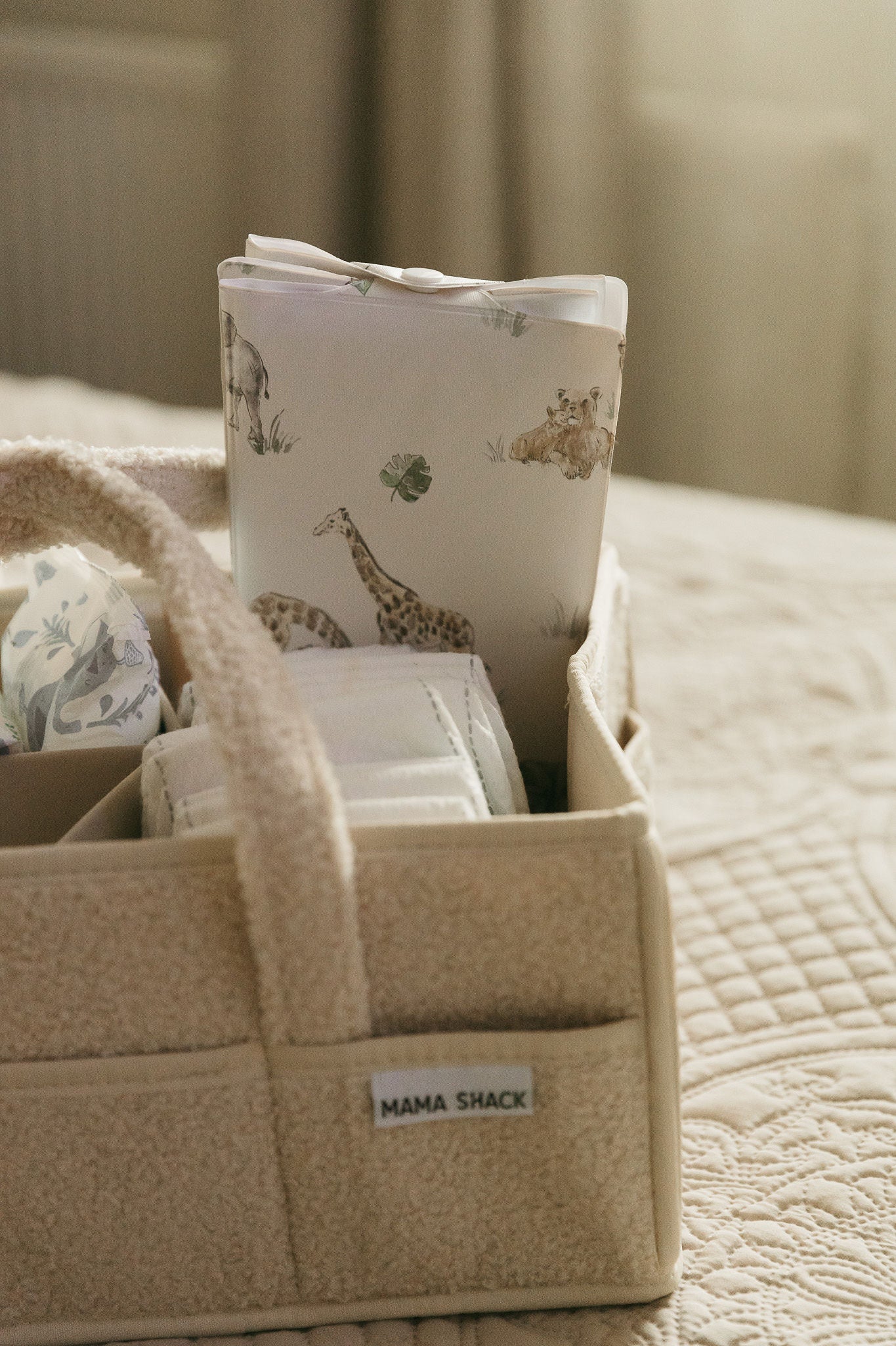 Foldable Travel Changing Mat - Sweet Safari