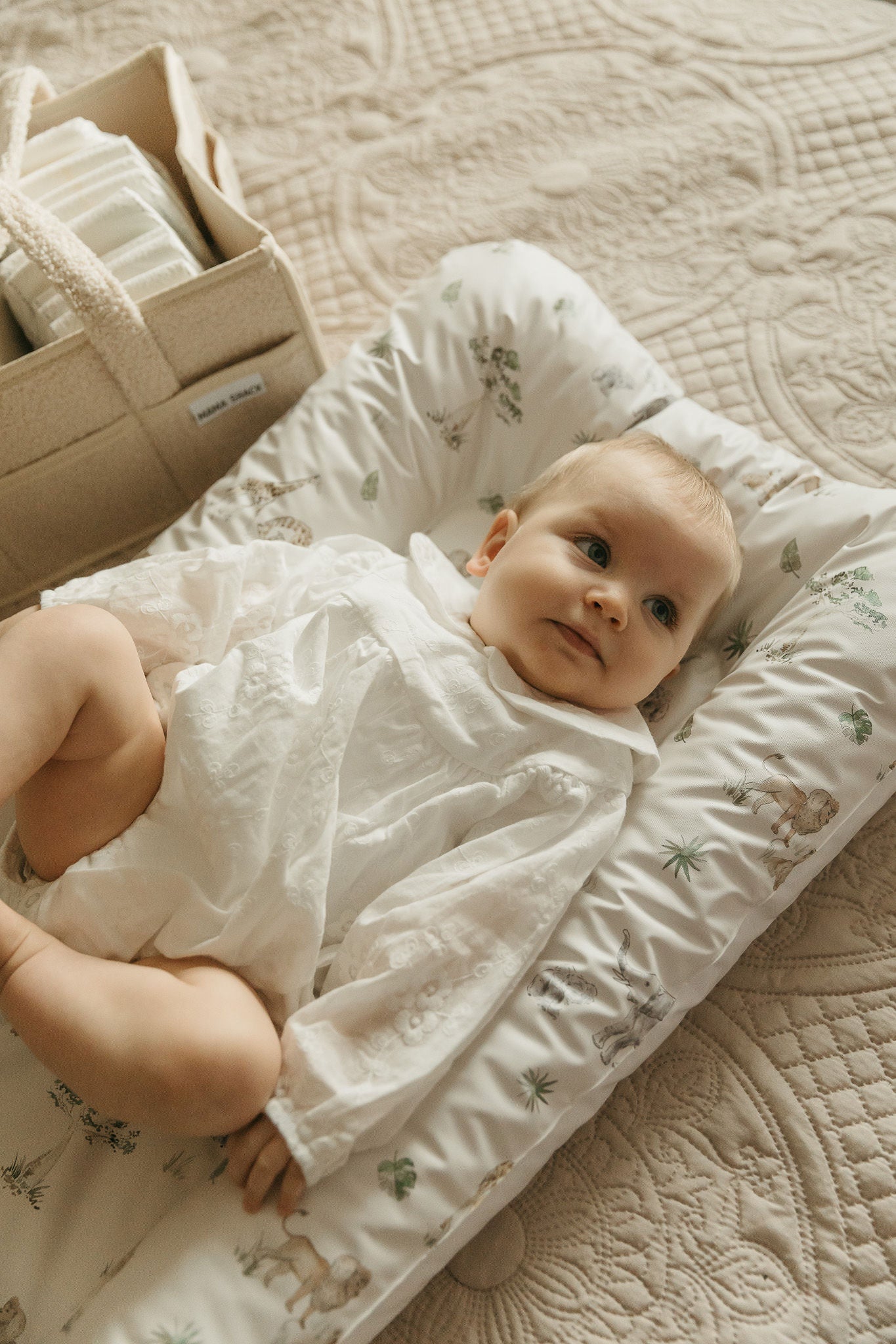 Nest Changing Mat - Sweet Safari