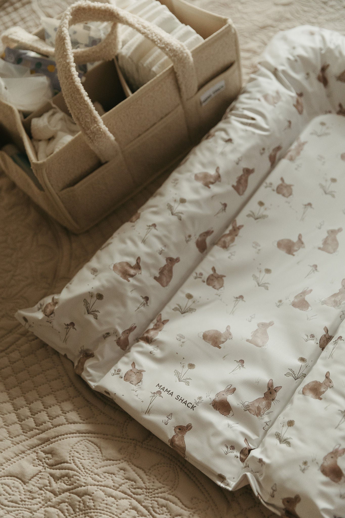 Nest Changing Mat - Bunnies