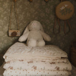 Muslin Sherpa Fleece Baby Blanket - Vintage Floral