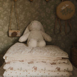 Muslin Sherpa Fleece Baby Blanket - Vintage Floral