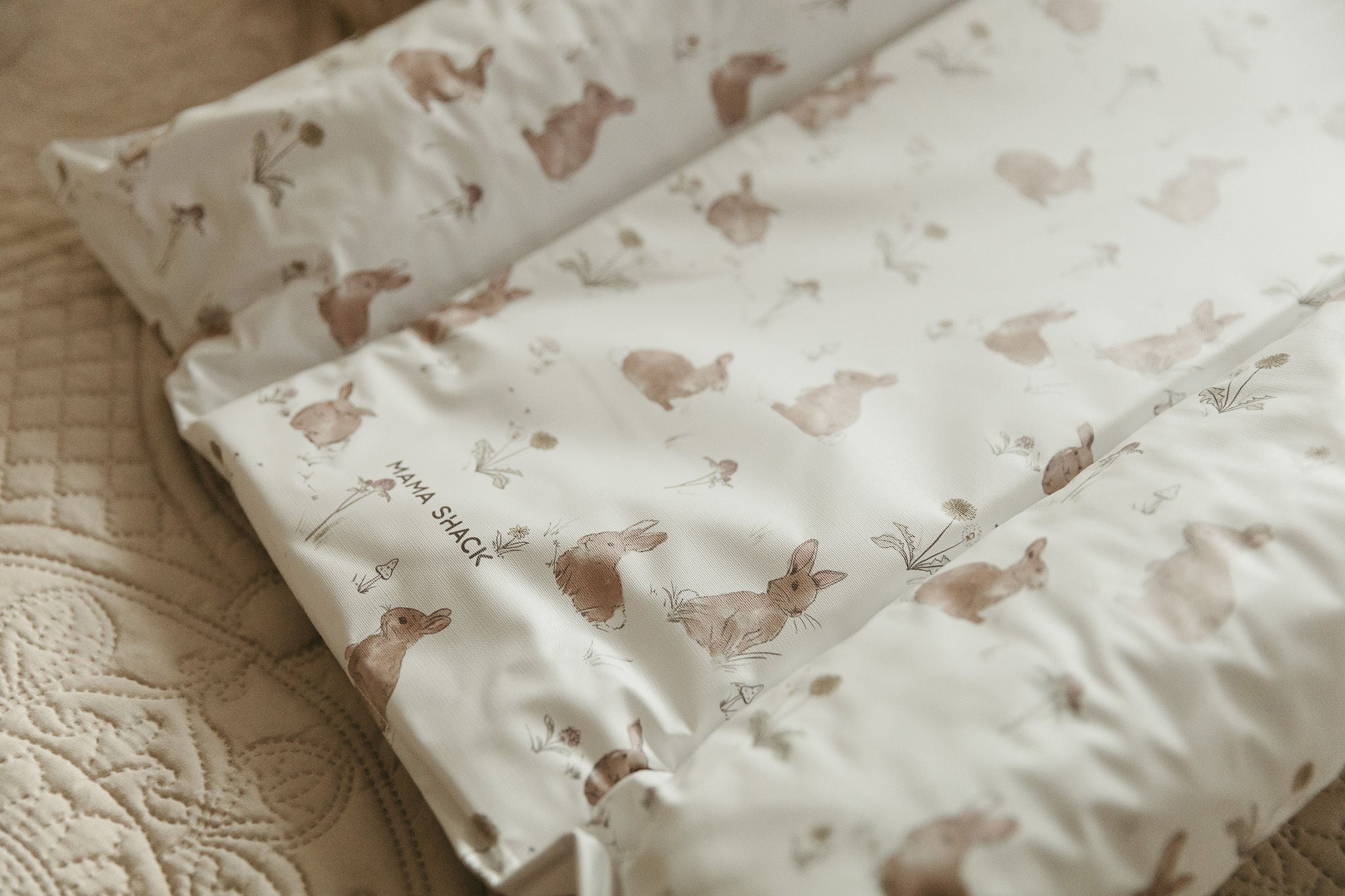 Nest Changing Mat - Bunnies