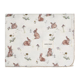 Muslin Swaddle Blanket - Bunnies