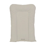 Nest Changing Mat - Greige Gingham