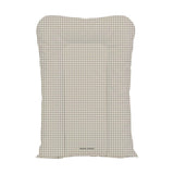 Nest Changing Mat - Greige Gingham