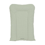 Nest Changing Mat - Sage Green Gingham