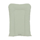 Nest Changing Mat - Sage Green Gingham