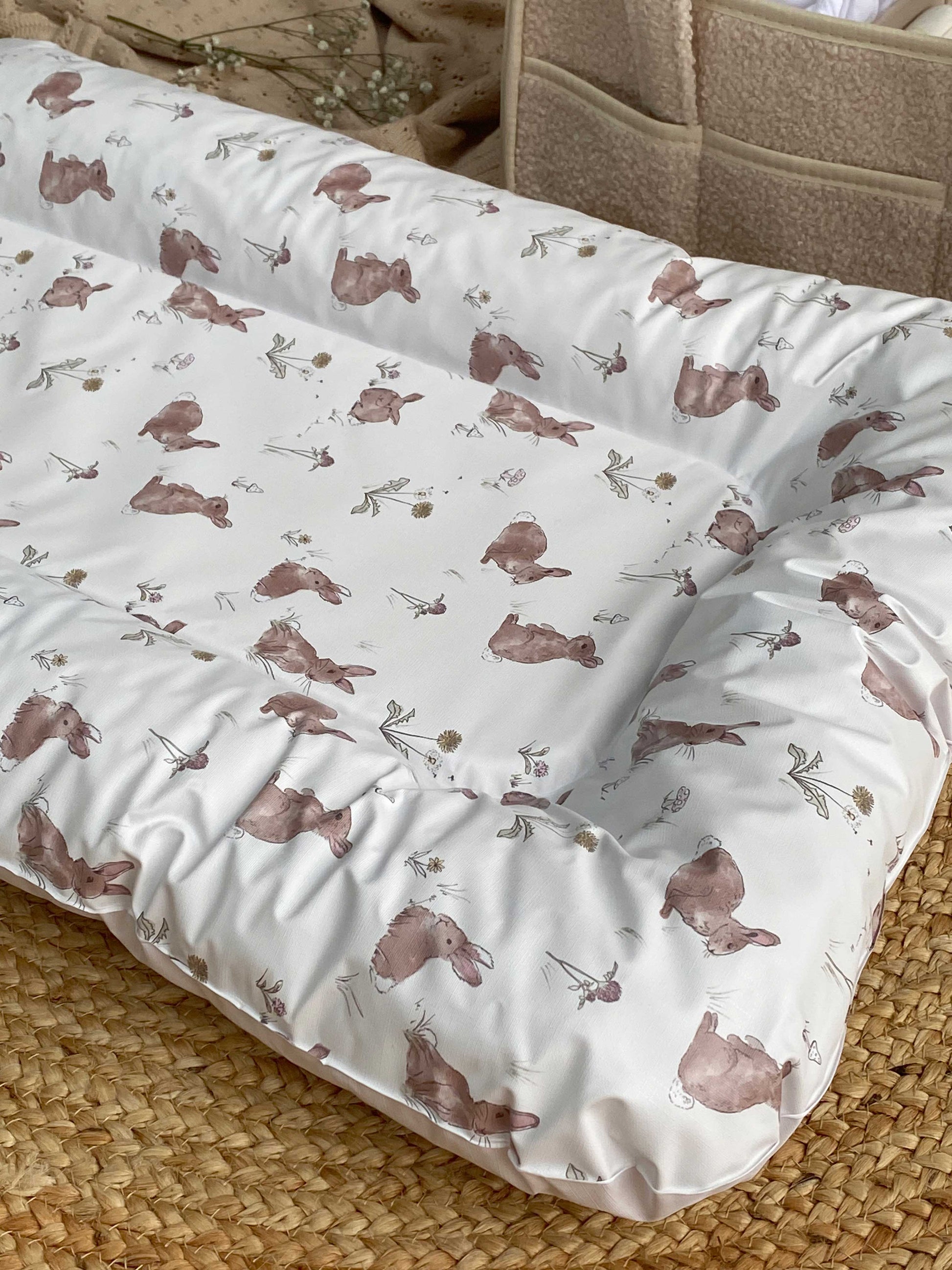 Nest Changing Mat - Bunnies