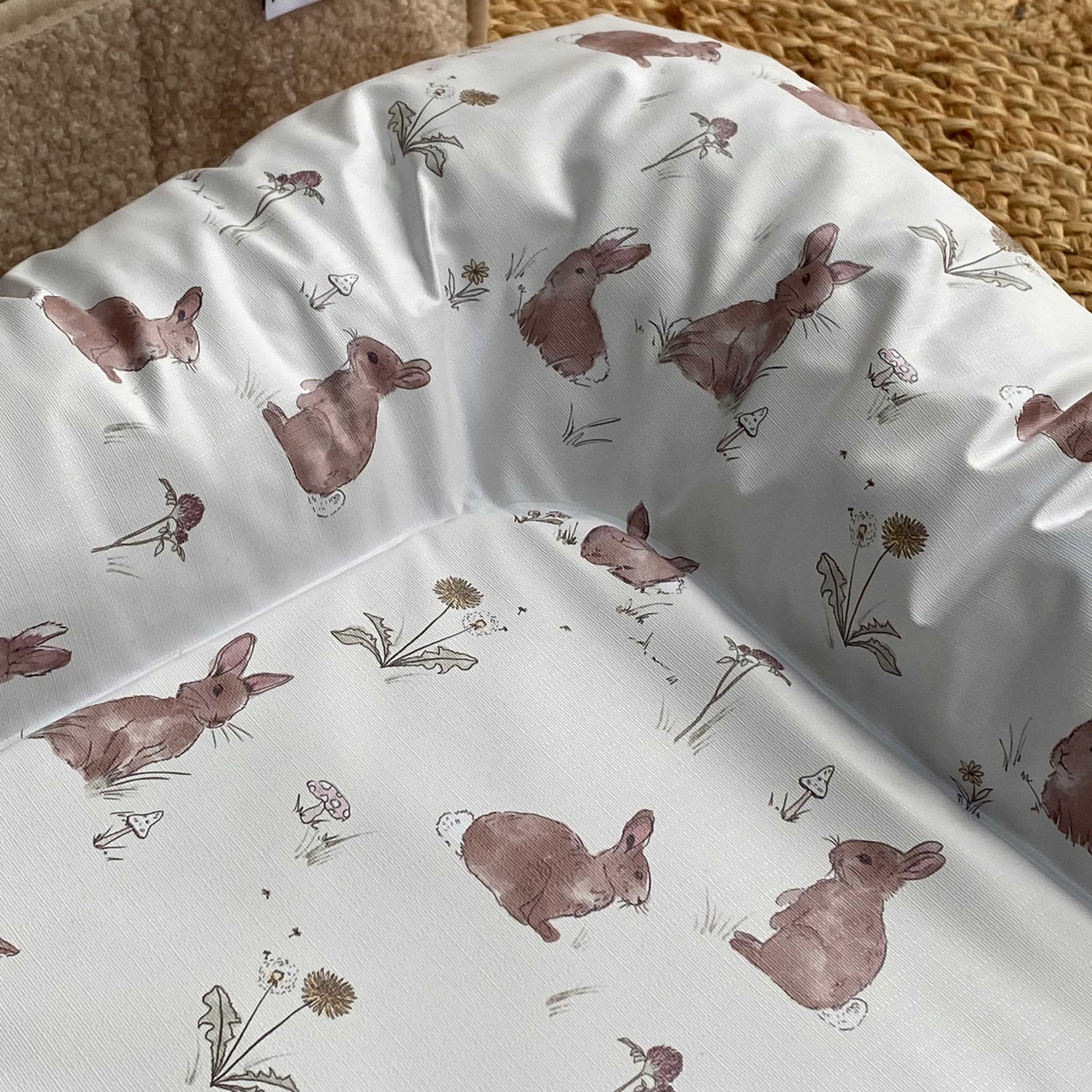 Nest Changing Mat - Bunnies